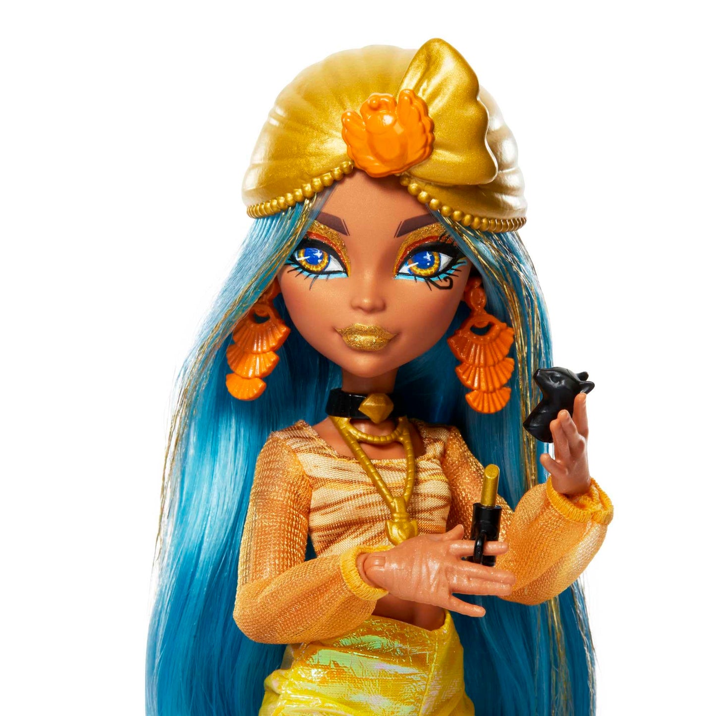Monster High Doll and Fashion Set, Cleo De Nile, Skulltimate Secrets: Fearide...
