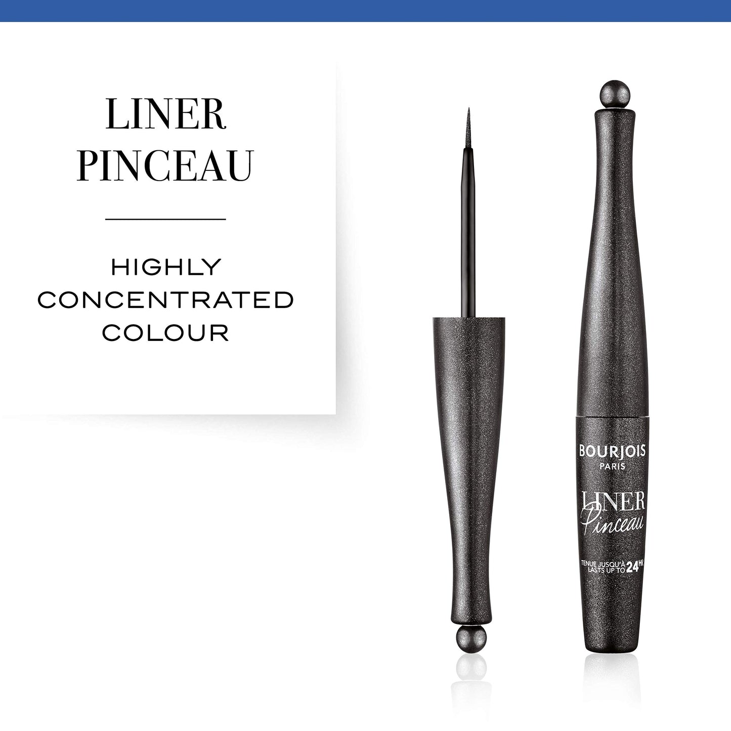 Bourjois Liner Pinceau Liquid Eyeliner - 008 Noir Surrealiste 2.5ml