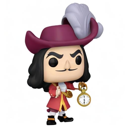 Funko POP! Disney: Peter Pan 70th - Captain Hook - Collectable Vinyl Figure -...