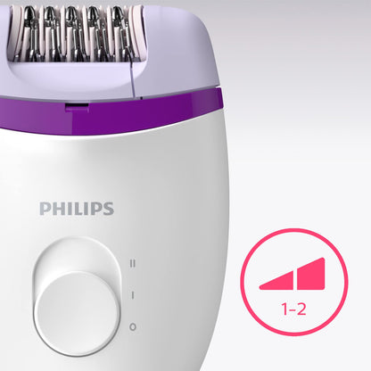 Philips Satinelle Essential BRE225/00 Épilateur compact sur secteur