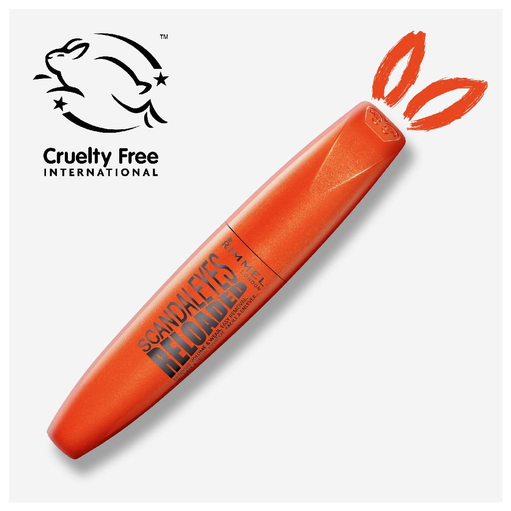 Rimmel London Scandaleyes Reloaded Volumising Mascara, 12ml