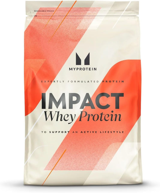 MyProtein Impact Whey Protein Powder – Chocolate Smooth Flavour – 1kg, 23g of Protein per Serving, Supports Muscle Building, Recovery & Lean Muscle Maintenance – 33 Servings