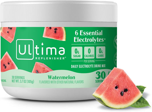 Ultima Replenisher Electrolyte Hydration PowderWatermelon 105GM