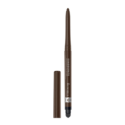 RIMMEL LONDON Exaggerate Waterproof Eye Definer - Rich Brown