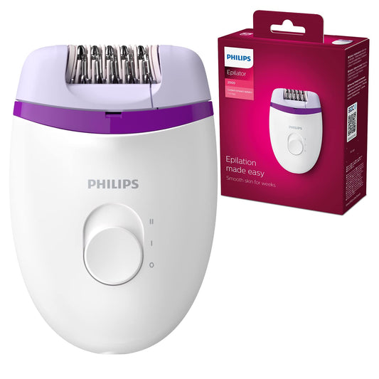 Philips Satinelle Essential BRE225/00 Épilateur compact sur secteur