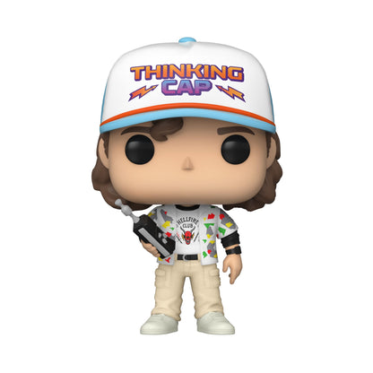 Funko POP! TV: Stranger Things - Dustin Henderson - Collectable Vinyl Figure ...