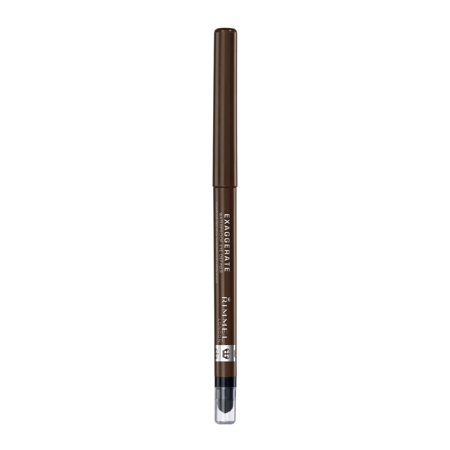 RIMMEL LONDON Exaggerate Waterproof Eye Definer - Rich Brown