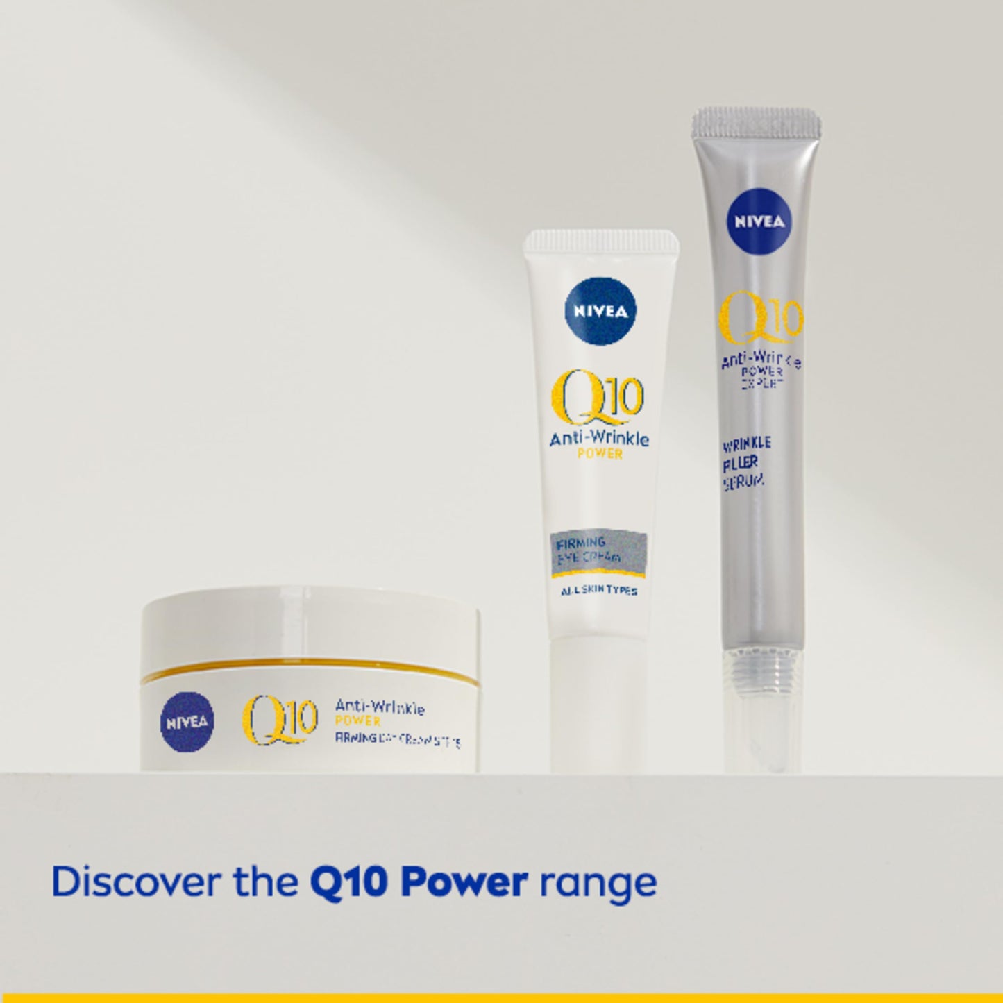 NIVEA Q10 Anti-Wrinkle Power Expert Wrinkle Filler Serum (15ml), Face Serum w...