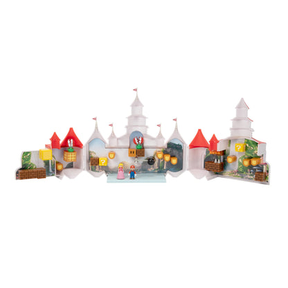 THE SUPER MARIO BROS. MOVIE � Mushroom Kingdom Castle Playset with Mini 1.25�...