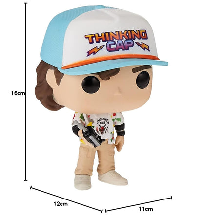 Funko POP! TV: Stranger Things - Dustin Henderson - Collectable Vinyl Figure ...