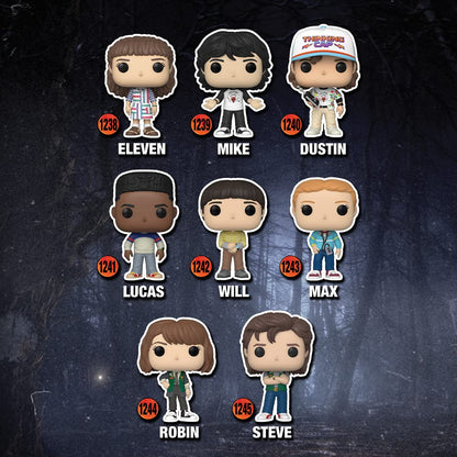 Funko POP! TV: Stranger Things - Dustin Henderson - Collectable Vinyl Figure ...