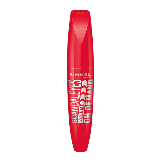 Rimmel London Scandaleyes Volume On Demand Buildable Mascara, Black, 12 ml