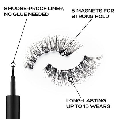 Eylure Luxe Pro Magnetic No. 117 False Lashes