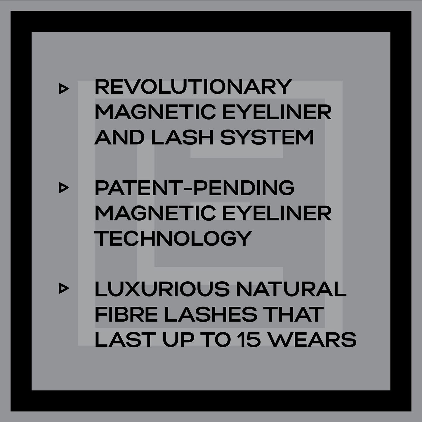 Eylure Luxe Pro Magnetic No. 117 False Lashes