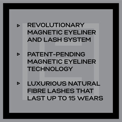 Eylure Luxe Pro Magnetic No. 117 False Lashes