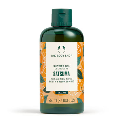 The Body Shop Satsuma Shower Gel 250ml