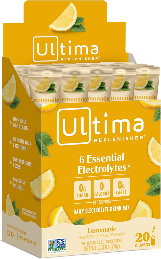 Ultima Replenisher Electrolytes, Lemonade 70 Grams