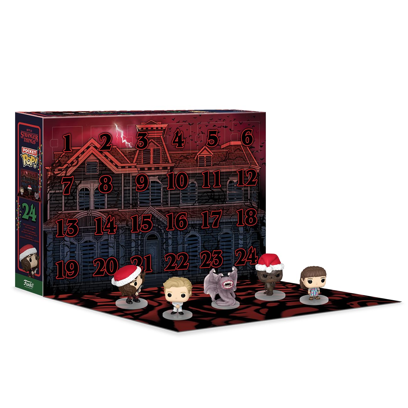 Funko Advent Calendar: Stranger Things 2024-24 Days Of Surprise - Collectable...