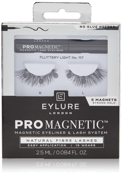 Eylure Luxe Pro Magnetic No. 117 False Lashes