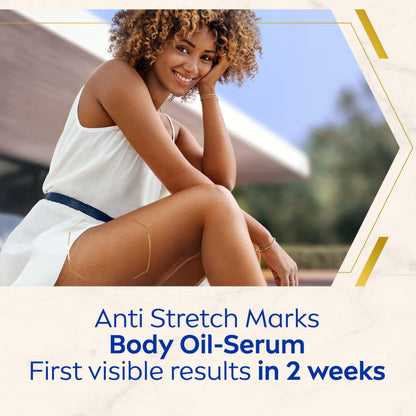 NIVEA Luminous 630 Body Oil Serum Anti Stretch Marks (100ml), Skincare Serum ...