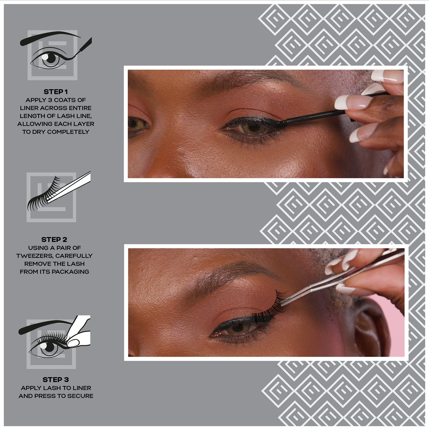 Eylure Luxe Pro Magnetic No. 117 False Lashes