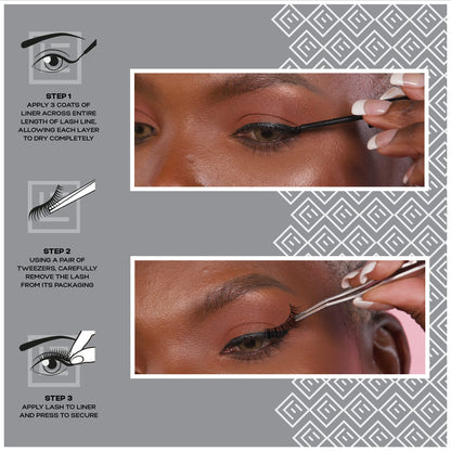 Eylure Luxe Pro Magnetic No. 117 False Lashes