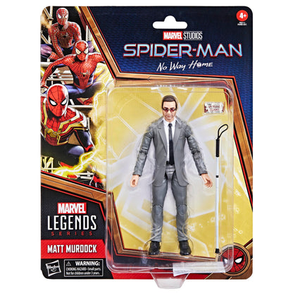 Hasbro Marvel Legends Series Matt Murdock, Spider-Man: No Way Home 6" Marvel ...