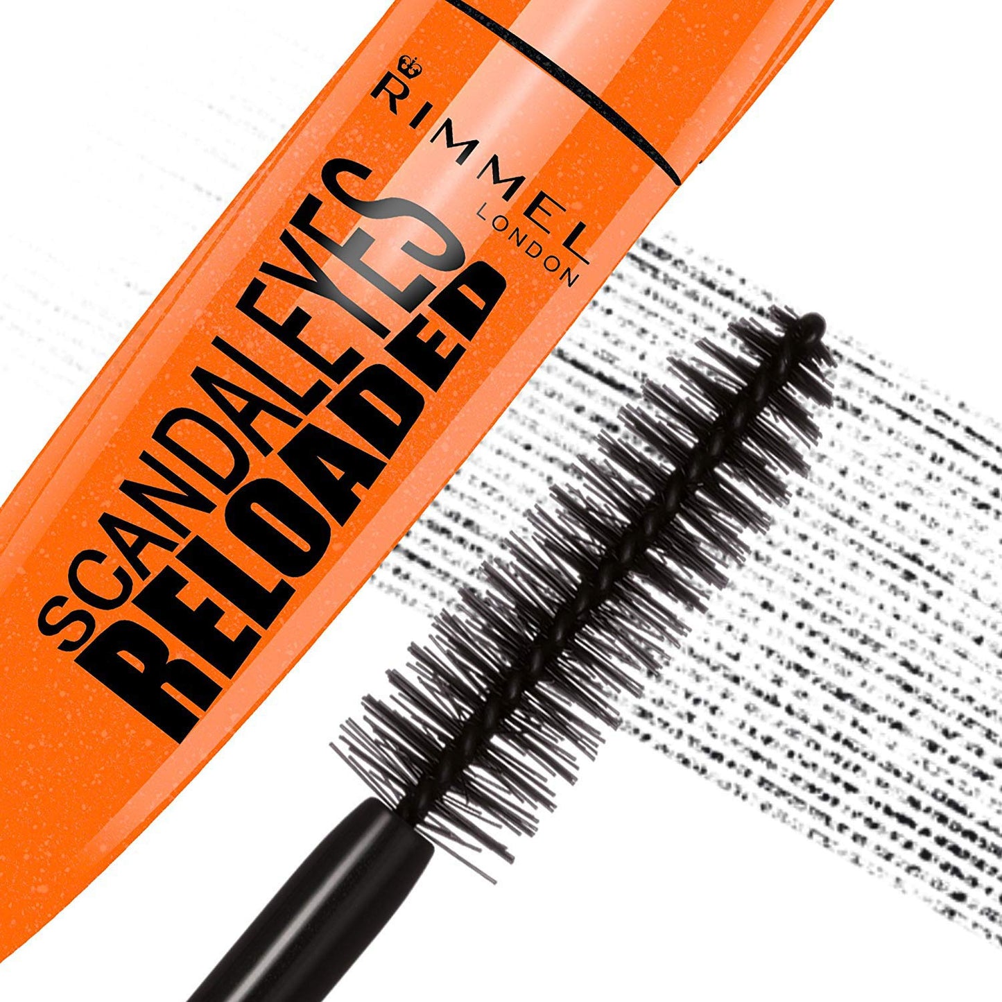 Rimmel London Scandaleyes Reloaded Volumising Mascara, 12ml