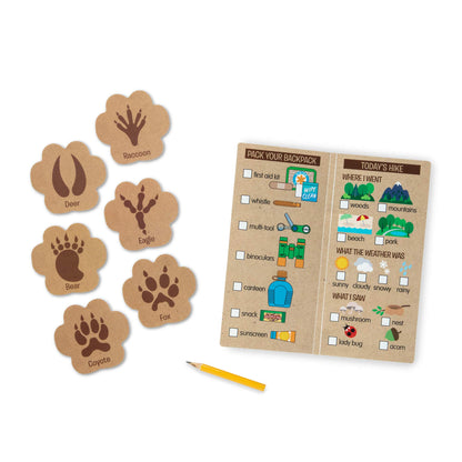 Melissa & Doug 40801 Animals Let's Explore Hiking PlaySet | Pretend Play | 3+...