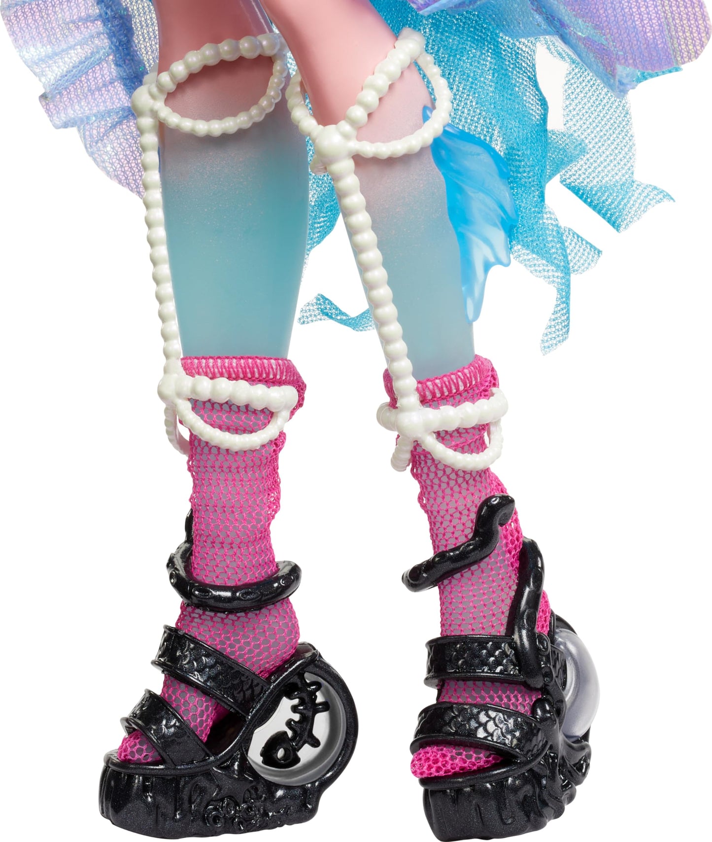 Monster High Lagoona Blue Doll with Glam Monster Fest Outfit and Festival The...